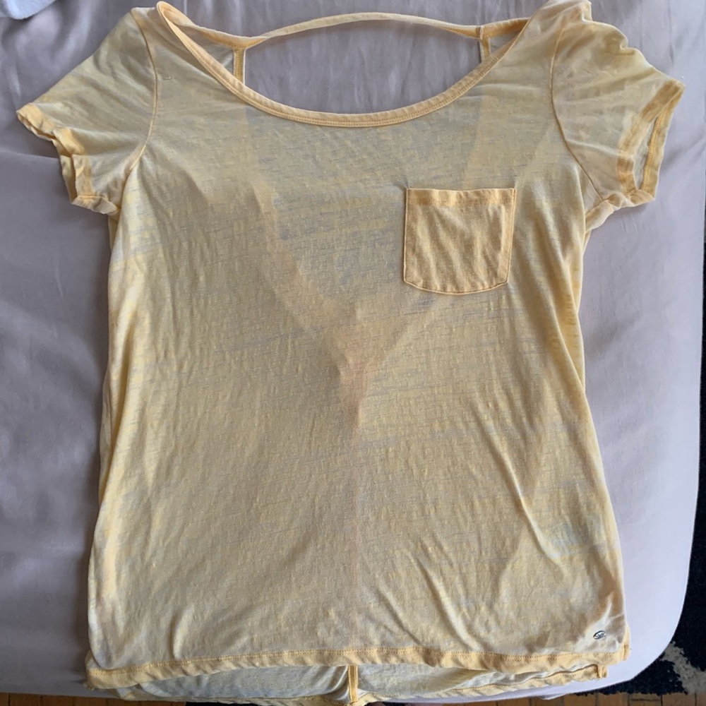 Yellow AE Top